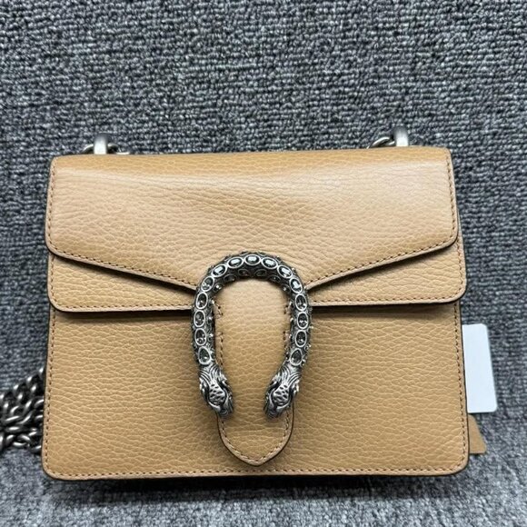 Gucci Dionysus Mini Leather Shoulder Bag 775-071725 - Picture 1 of 14